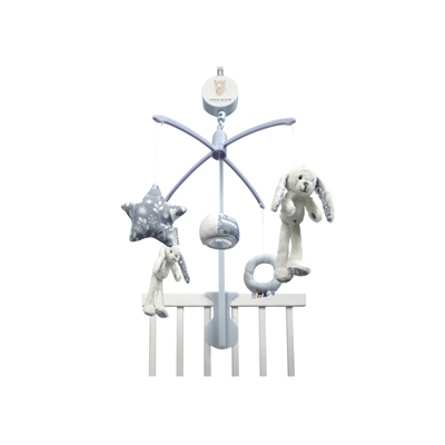 Muziekmobiel Adventure blue