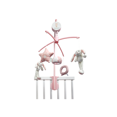 Muziekmobiel Adventure pink