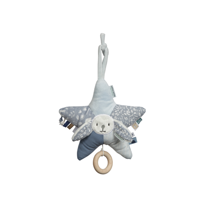 Muziekdoos ster Adventure blue