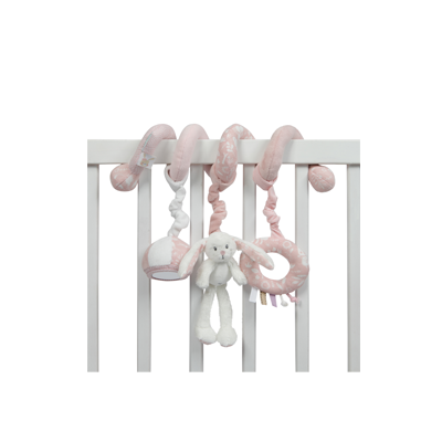 Boxspiraal Adventure pink