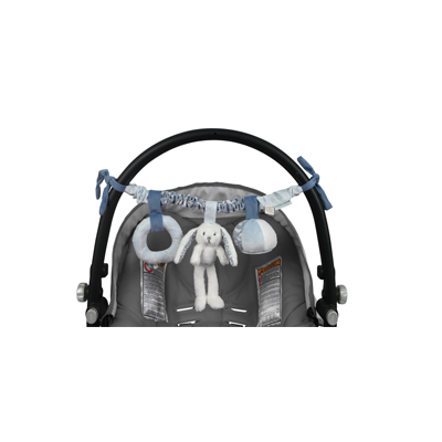 Autostoelspeeltje Adventure blue