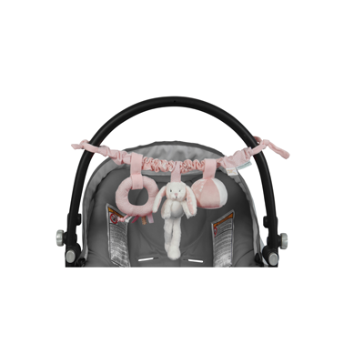 Autostoelspeeltje Adventure pink