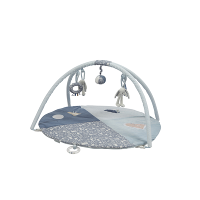 Speelkleed met boog Adventure blue
