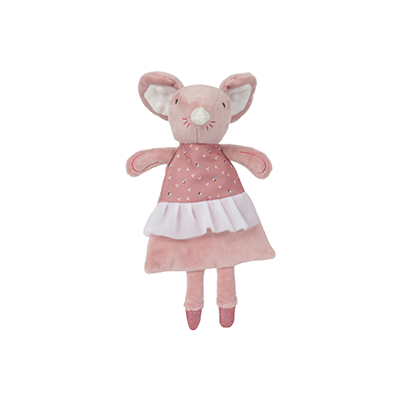 Knisperdoekje roze