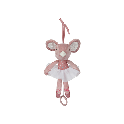 Muziekdoosje roze