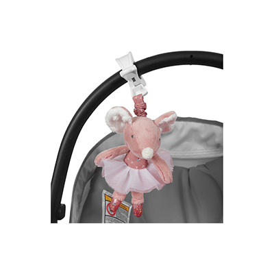 Trilfiguur roze