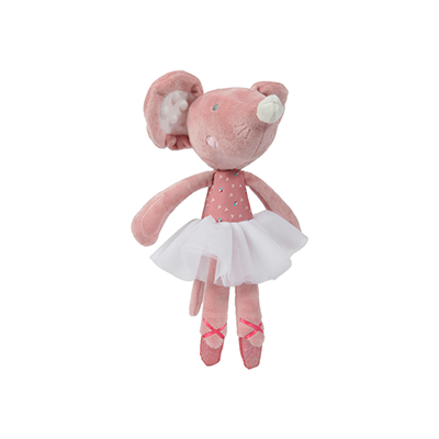 Knuffel roze 27 cm
