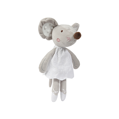 Knuffel grijs 27 cm