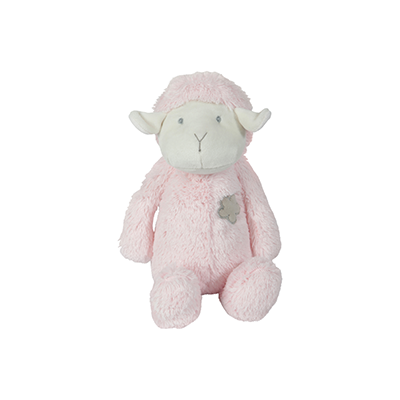 Schaap roze 30 cm