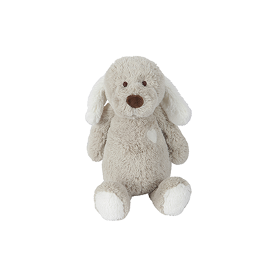 Hond beige 30 cm
