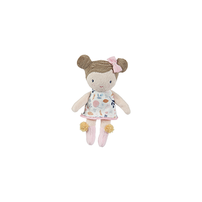 Kuschelpuppe Rosa 10 cm