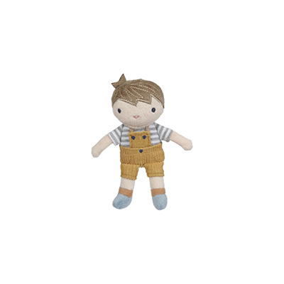 Kuschelpuppe Jim 10 cm