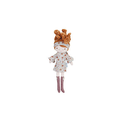 Poupee en peluche Ava