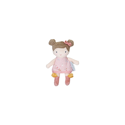 Knuffelpop Rosa 10 cm