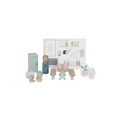 Dolls house playset Kitchen