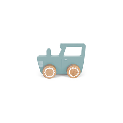 Holz Fahrzeug - Traktor