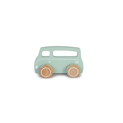 Houten voertuig - Busje