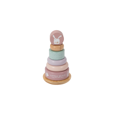 Tuimelringpiramide Adventure pink