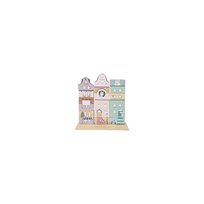 Stapelgeveltjes Adventure Pink