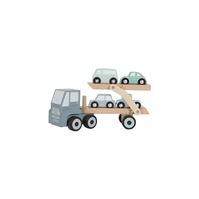 Camion transporteur en bois