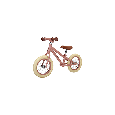 Balance bike pink