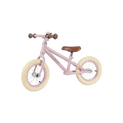Loopfietsje roze