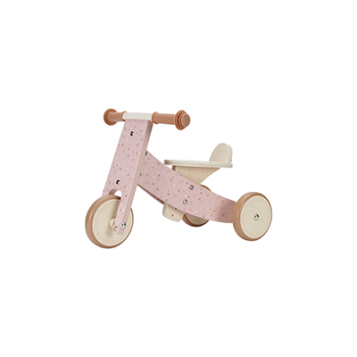 Wooden Tricycle Pink