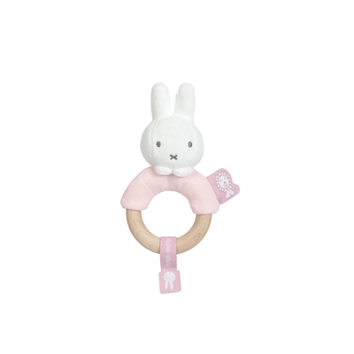 Rammelaar met houten ring