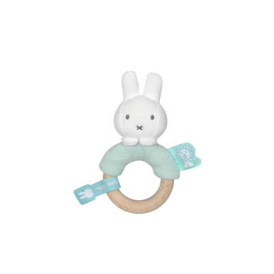 Rammelaar met houten ring