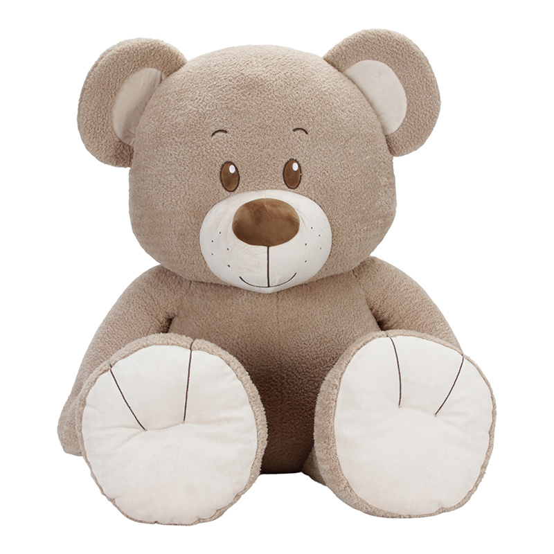 Ours en store peluche 100 cm