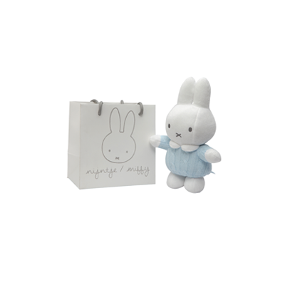 22 cm knuffel in tasje