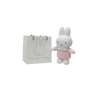 22 cm knuffel in tasje