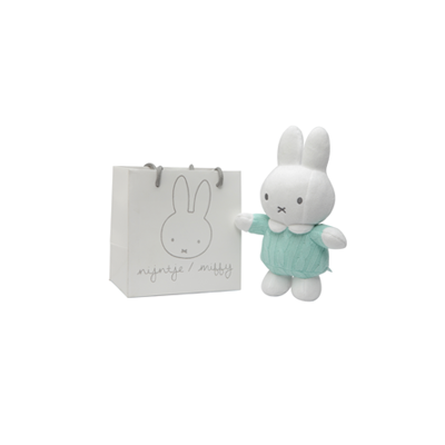 22 cm knuffel in tasje