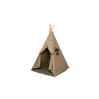 Tipi Zelt - olive